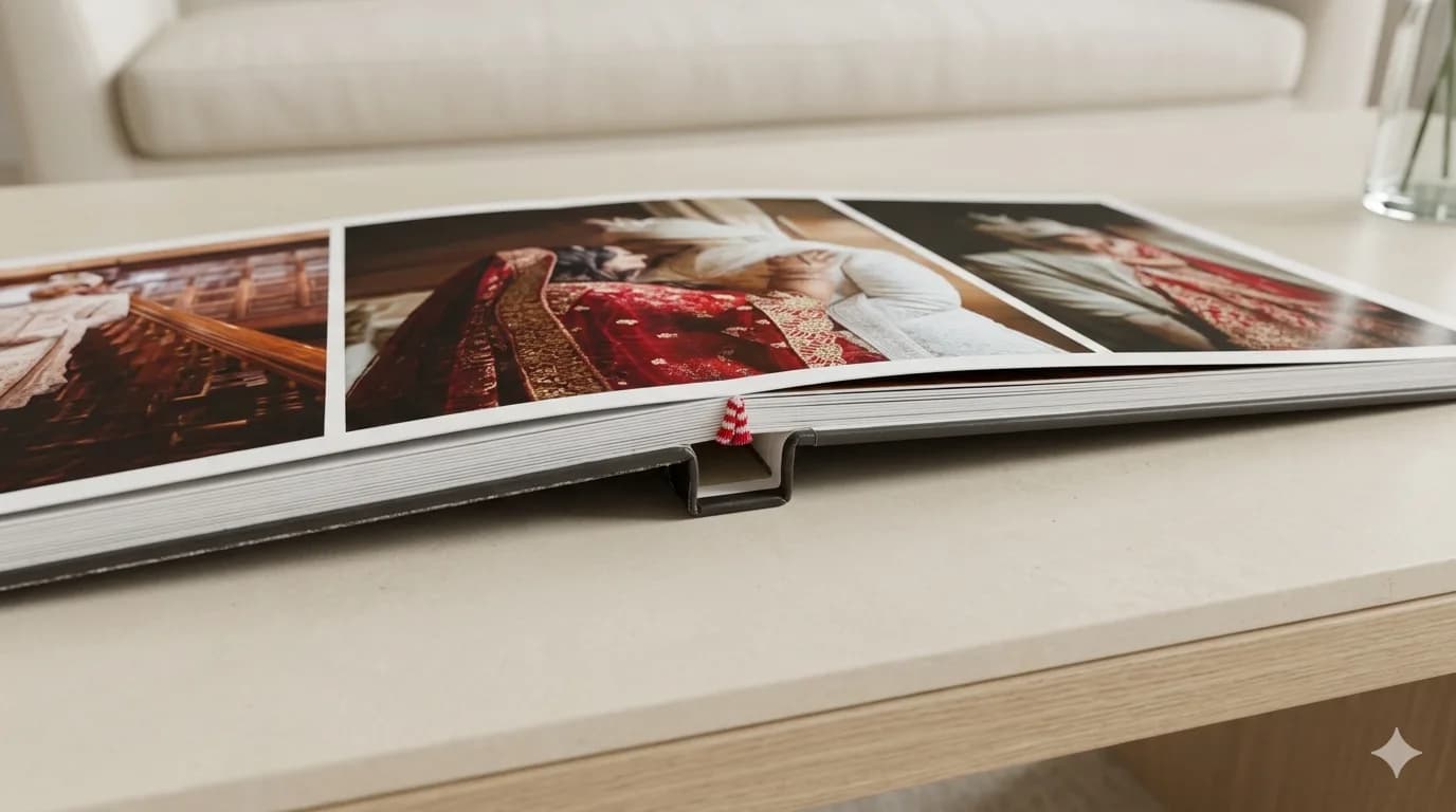 Printed Tinybook ready for delivery