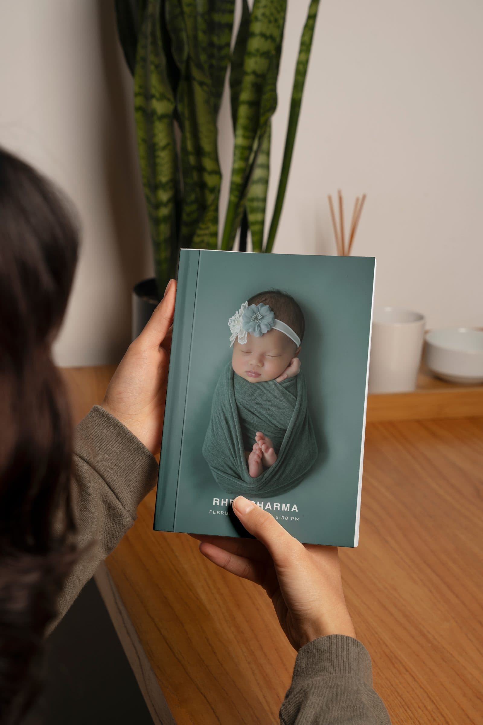 Wedding photobook cover