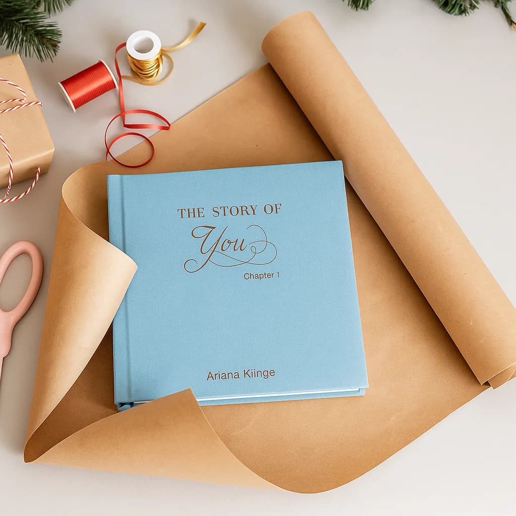 Birthday gift photobook